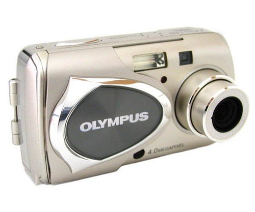 Olympus [mju:] 410 Digital - 4.23 mil. bodů, zoom optický 3x / digitální 4x - - - Main image