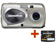 Olympus [mju:] 410 Digital + xD karta Olympus 256 MB - Digital Camera