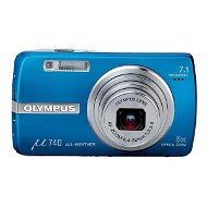 Digitální fotoaparát Olympus mju 740 - Digitálny fotoaparát