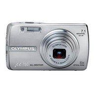 Digitální kompaktní fotoaparát Olympus mju 750 - Digital Camera