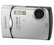Digitální fotoaparát Olympus [mju:] 850SW - Digital Camera