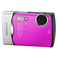 Olympus [mju:] 850SW Digital růžový (hot pink) - Digital Camera