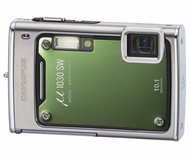 Olympus [mju:] 1030SW Digital zelená - Digital Camera