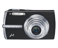 Digitální kompakt Olympus [mju:] 1200 Digital černý - Digitálny fotoaparát
