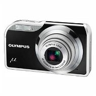 Olympus [mju:] 5000 Digital černý - Digitálny fotoaparát