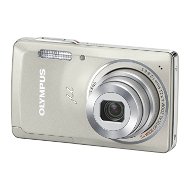 Olympus [mju:] 5010 stříbrný - Digitálny fotoaparát