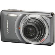 Olympus [mju:] 7010 Digital stříbrný - Digitální fotoaparát
