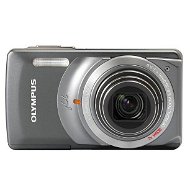 Olympus [mju:] 7010 Digital šedý - Digitální fotoaparát