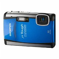 Olympus [mju:] TOUGH-6000 Digital modrý - Digitálny fotoaparát