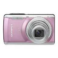 Olympus [mju:] 7040 růžový - Digitálny fotoaparát