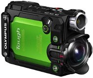 Olympus TOUGH TG-Tracker Grün - Outdoor-Kamera