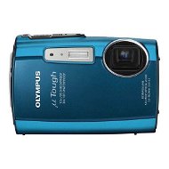 Olympus [mju:] TOUGH-3000 modrý - Digitálny fotoaparát