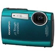 OLYMPUS [mju:] TOUGH-3000 green - Digital Camera