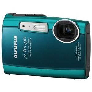 OLYMPUS [mju:] TOUGH-3000 green - Digital Camera - Main image