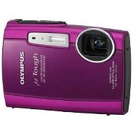 Olympus [mju:] TOUGH-3000 růžový - Digitálny fotoaparát