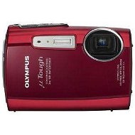 Olympus [mju:] TOUGH-3000 červený - Digitálny fotoaparát