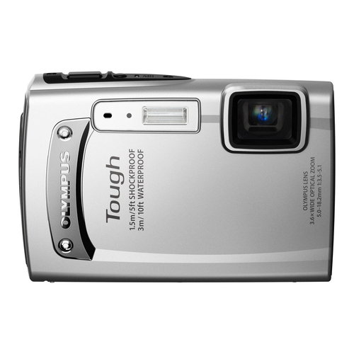 Olympus TOUGH TG-310 silver - Digital Camera - Main image