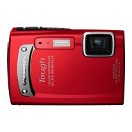 Olympus TOUGH TG-310 red - Digitální fotoaparát