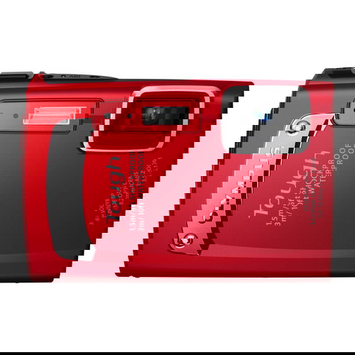 Olympus TOUGH TG-310 red - Digital Camera - Main image