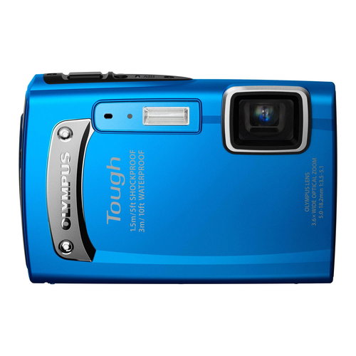 Olympus TOUGH TG-310 blue - Digital Camera - Main image