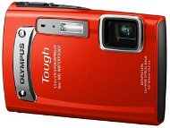 Olympus TOUGH TG-320 red - Digital Camera