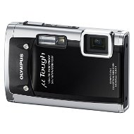 Olympus [mju:] TOUGH-6020 černý - Digitální fotoaparát