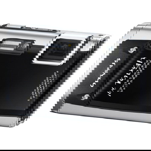 OLYMPUS [mju:] TOUGH-6010 black - Digital Camera - Main image