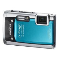 Olympus [mju:] TOUGH-6020 modrý - Digitálny fotoaparát