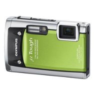Olympus [mju:] TOUGH-6020 zelený - Digitální fotoaparát