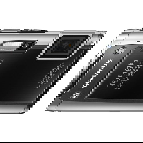 Olympus TOUGH TG-610 black - Digital Camera - Main image