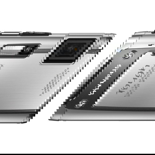 Olympus TOUGH TG-610 silver - Digital Camera - Main image