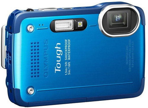 Olympus TOUGH TG-630 blue - Digital Camera - Main image