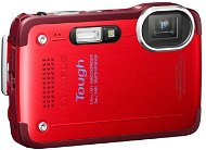 Olympus TOUGH TG-630 red - Digitálny fotoaparát