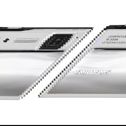 Olympus [mju:] 1040 stříbrný - Digital Camera - Main image