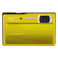 Olympus [mju:] 1040 žlutý (yellow) CCD 10 Mpx, 3x zoom, 2.7" LCD, Li-Ion, face detection - Digital Camera