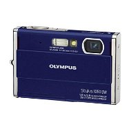 Olympus [mju:] 1050SW modrý - Digitálny fotoaparát