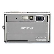 Olympus [mju:] 1050SW šedý (gray) - Digitálny fotoaparát