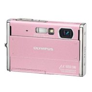 Olympus [mju:] 1050SW růžový (rose) - Digitálny fotoaparát
