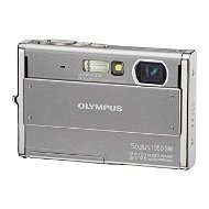 Olympus [mju:] 1050SW stříbrný (silver) - Digital Camera