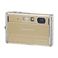 Olympus [mju:] 1050SW zlatý (gold) - Digitálny fotoaparát