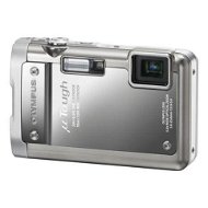 OLYMPUS [mju:] TOUGH-8010 Digital silver - Digital Camera