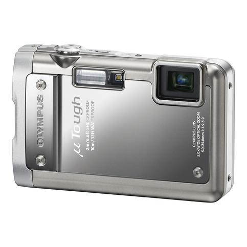 OLYMPUS [mju:] TOUGH-8010 Digital silver - Digital Camera - Hauptbild