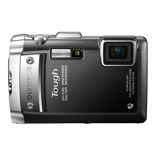Olympus TOUGH TG-810 black - Digital Camera - Main image