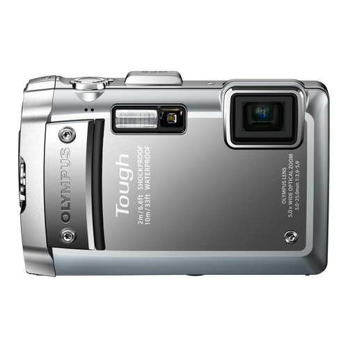 Olympus TOUGH TG-810 silver - Digital Camera - Main image