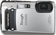 Olympus TOUGH TG-820 silver - Digitální fotoaparát