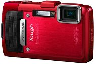 Olympus TOUGH TG-830 red - Digitálny fotoaparát