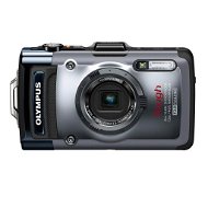 Olympus TOUGH TG-1 silver - Digitální fotoaparát