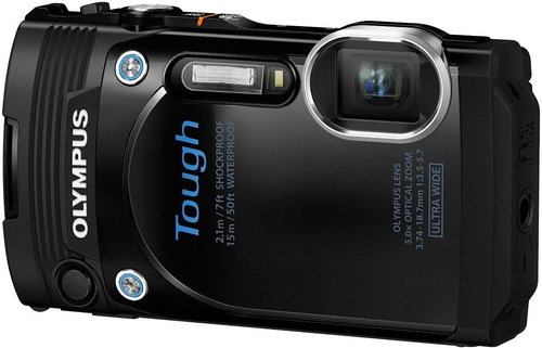 Olympus TOUGH TG-860 Black - Digital Camera - Main image