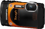 Olympus TOUGH TG-860 oranžový - Digitálny fotoaparát