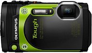 Olympus TOUGH TG-870 zöld - Digitális fényképezőgép